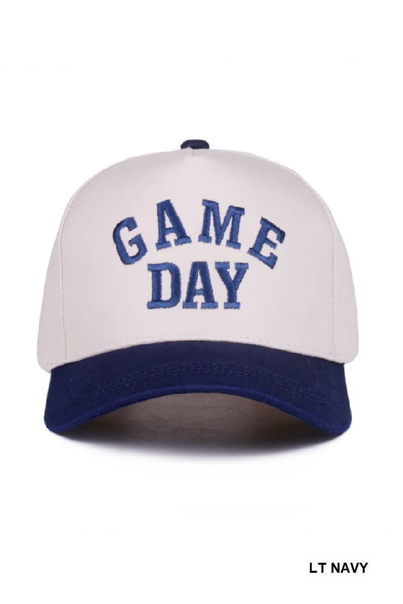 Purple Game Day Hat