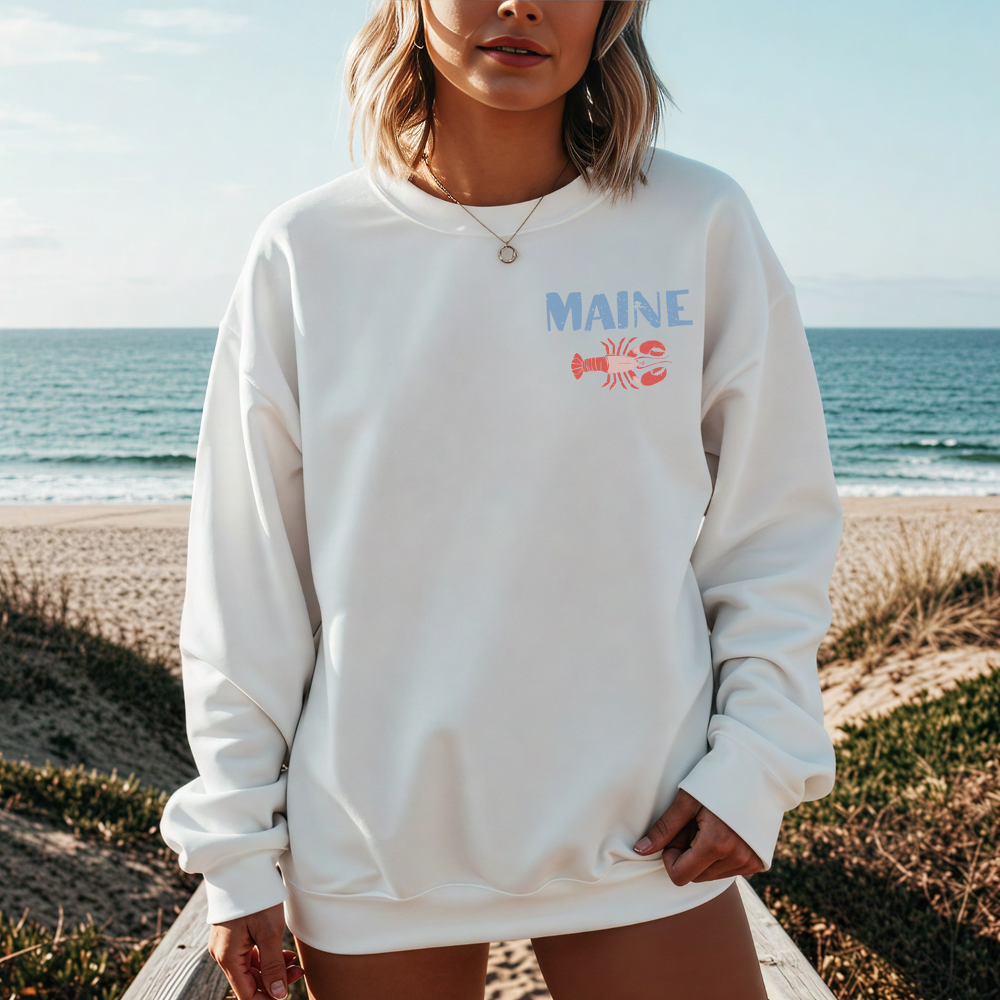 The Bar Harbor Crewneck