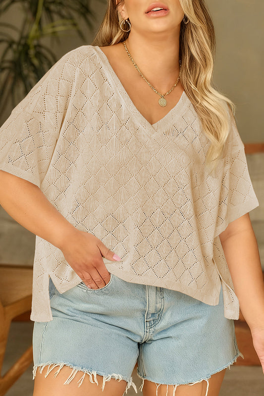 City Lights Oversized Knit (Plus Size)
