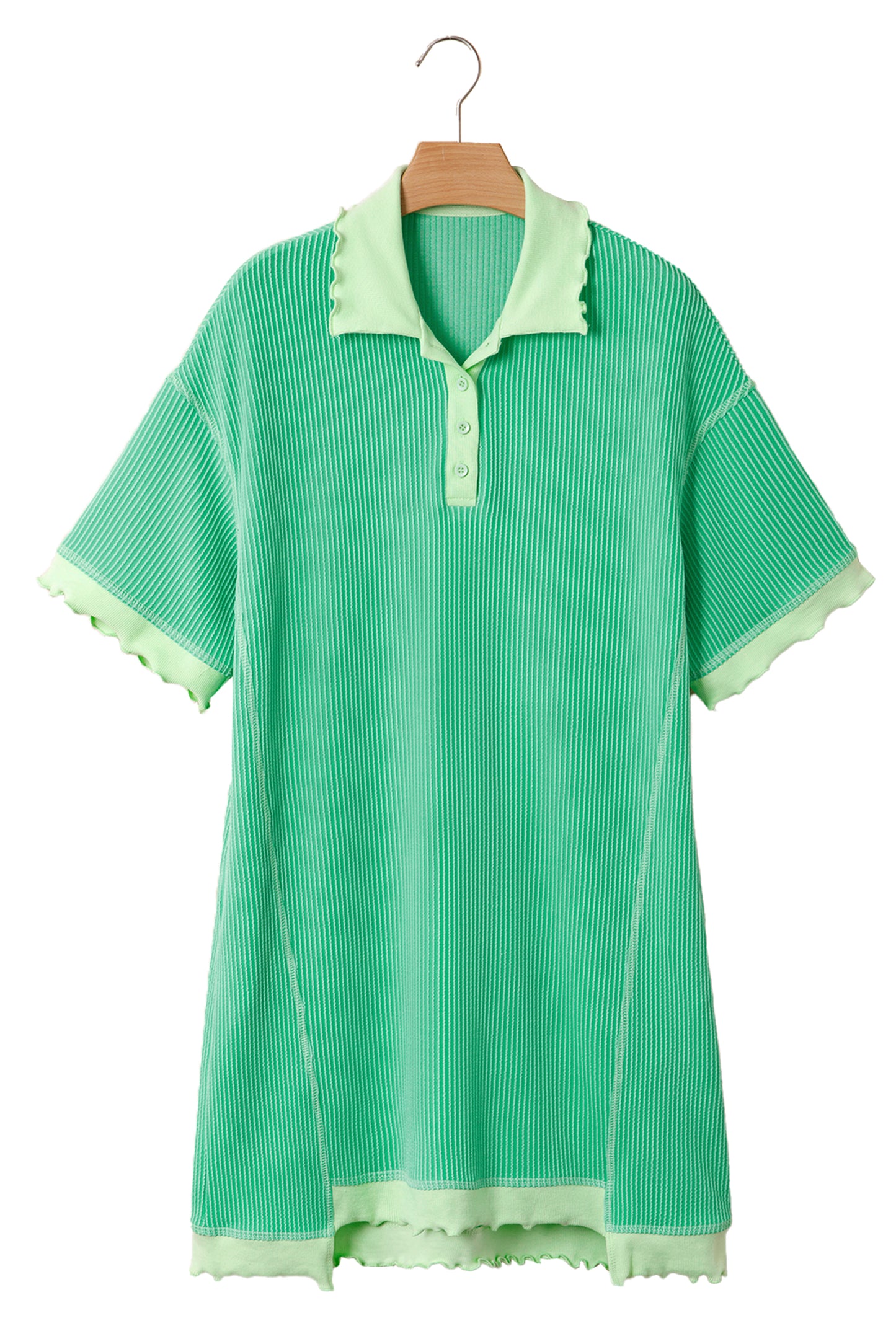 Key Lime Pie Polo Dress