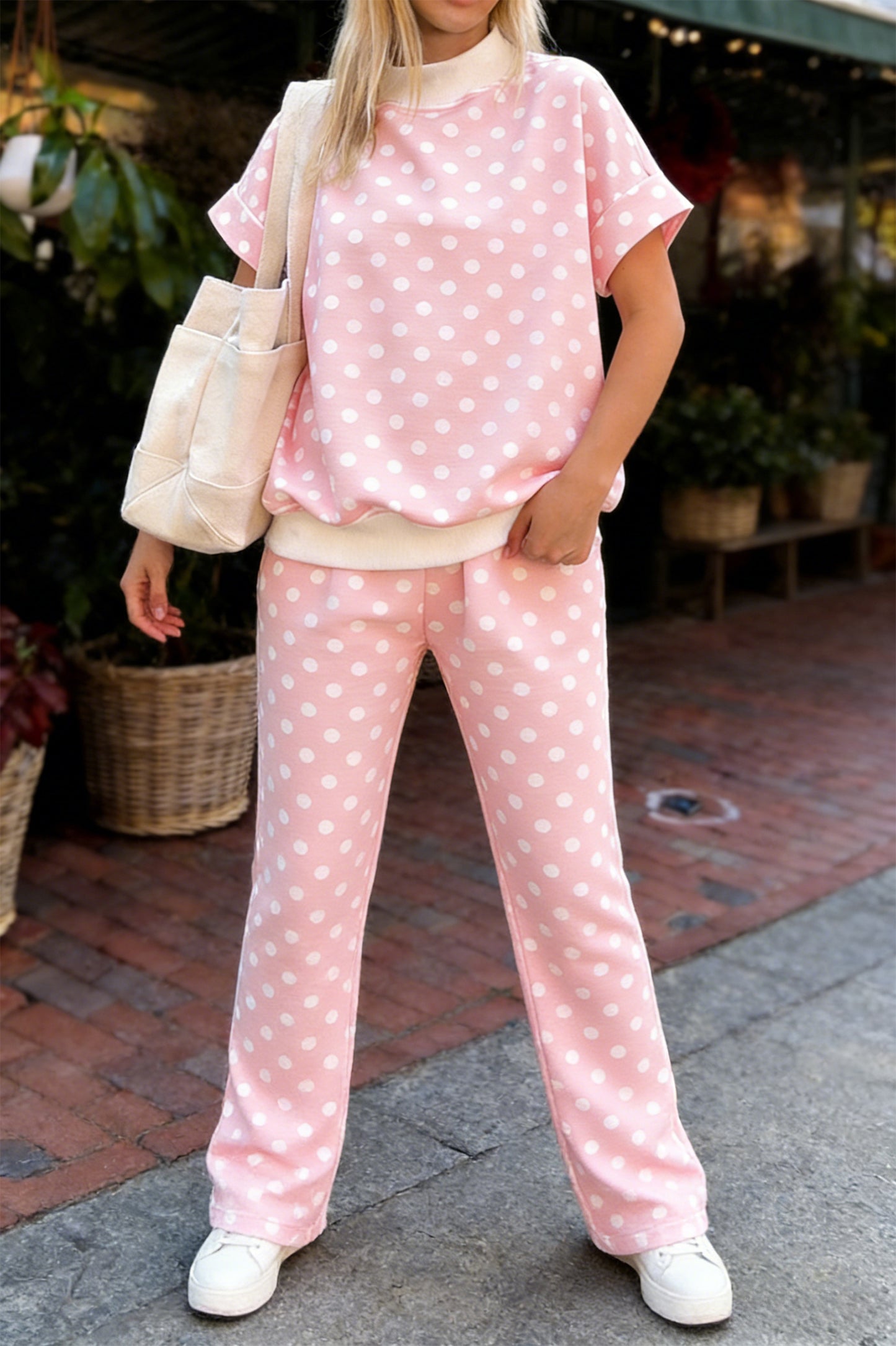 Pink Dottie Darling Set