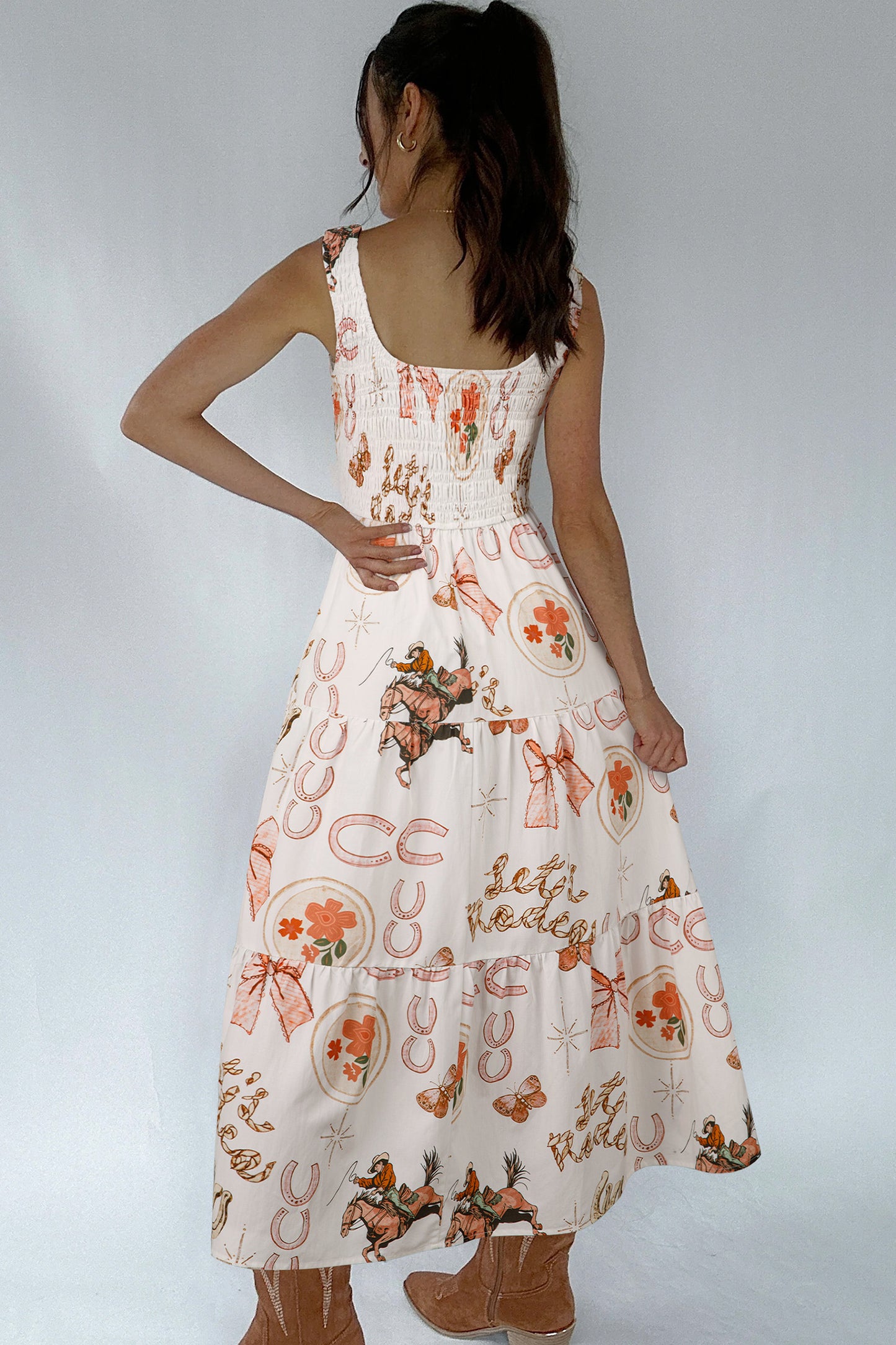 Southern Saddle Maxi
