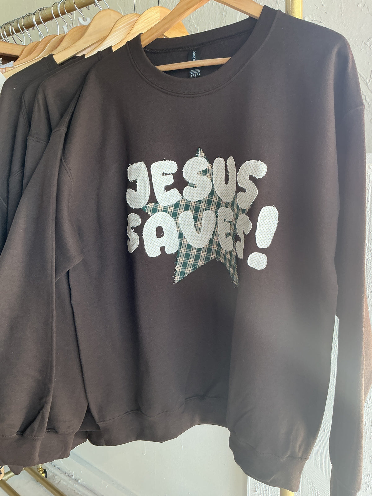 Jesus Saves! Sweatshirt