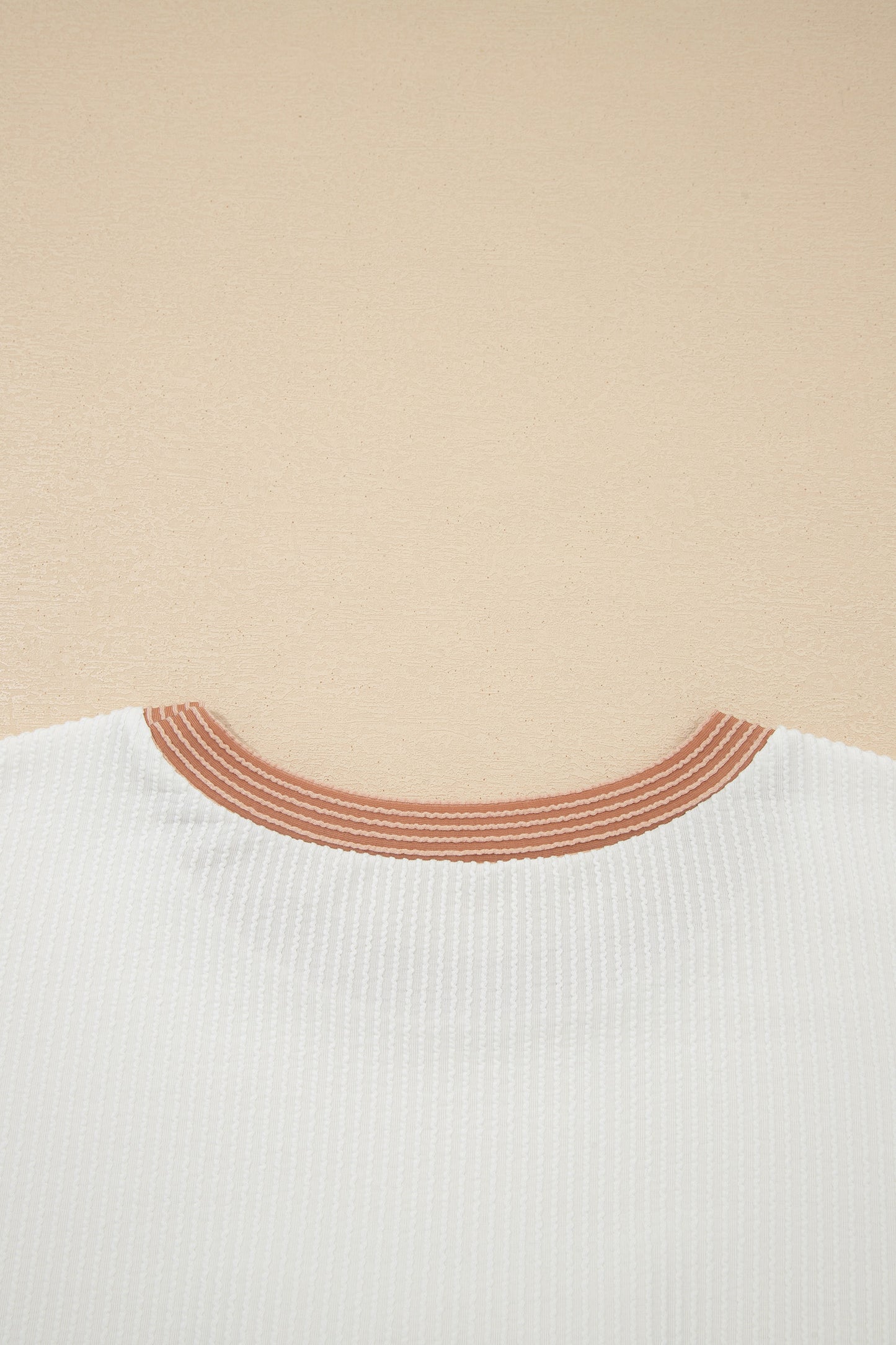 Coffee Date Bow Top