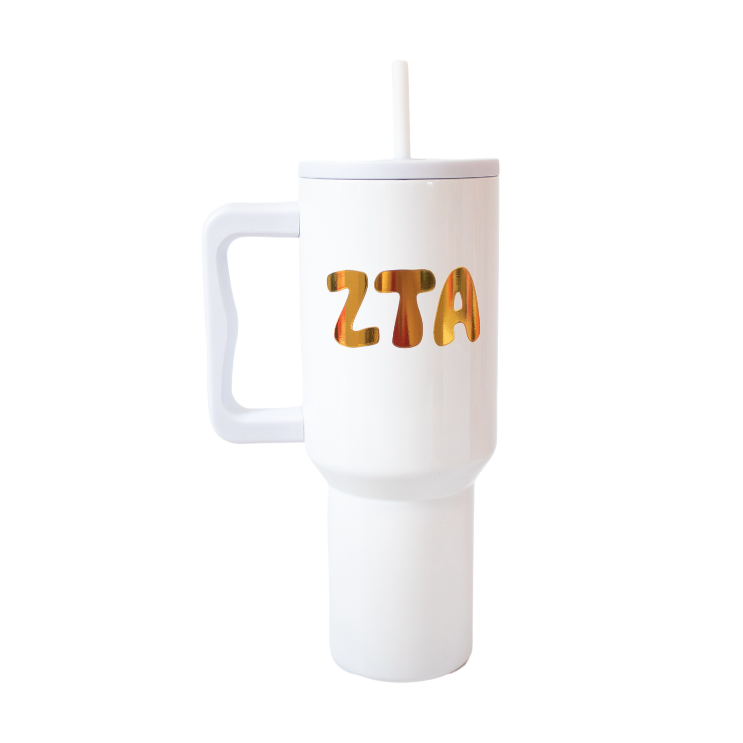 40oz 24 Karat Sorority Tumbler
