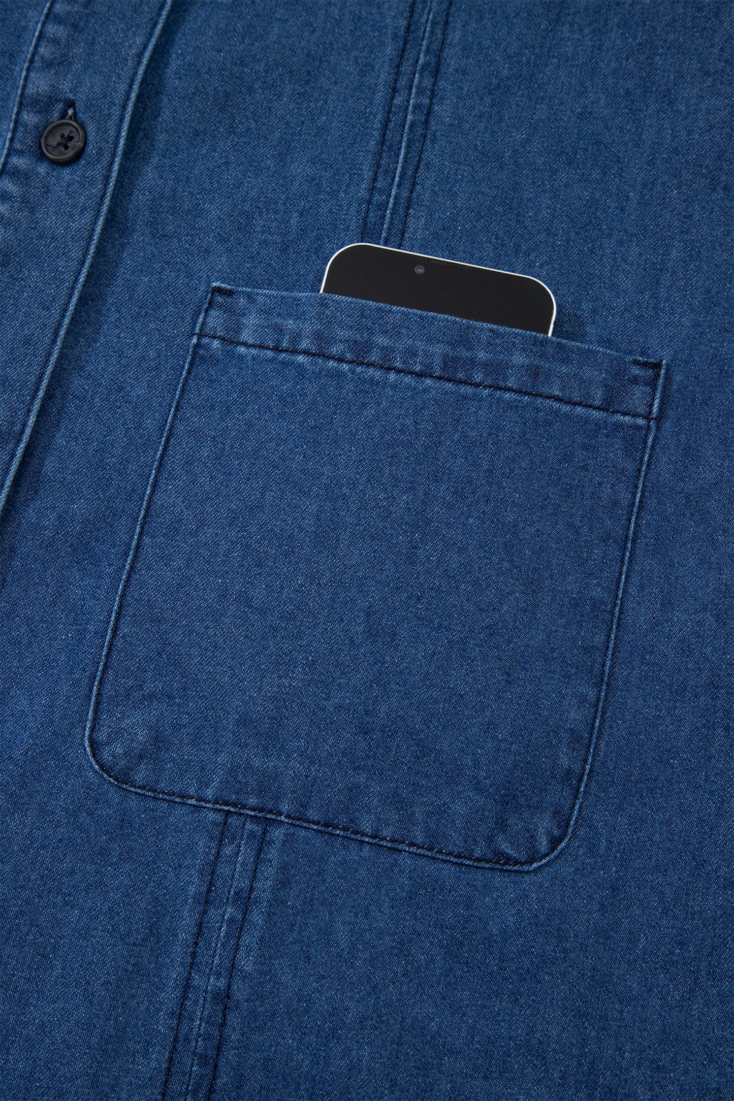 Fayetteville Denim Mini Dress