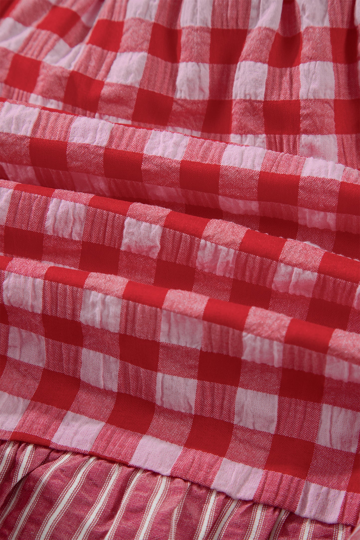 Sweet Tea Gingham Shorts