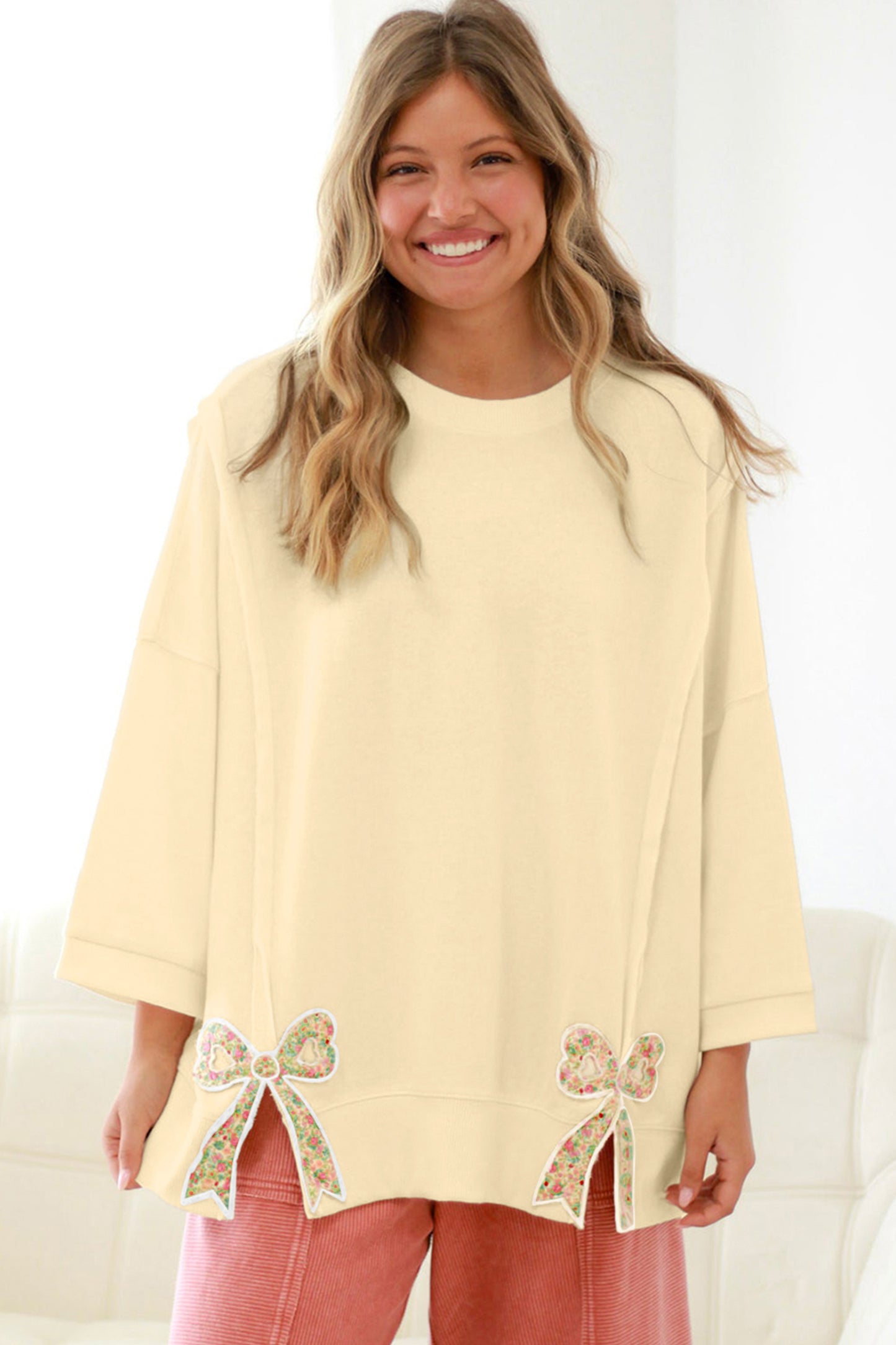 Sunday Picnic Pullover (Plus Size)