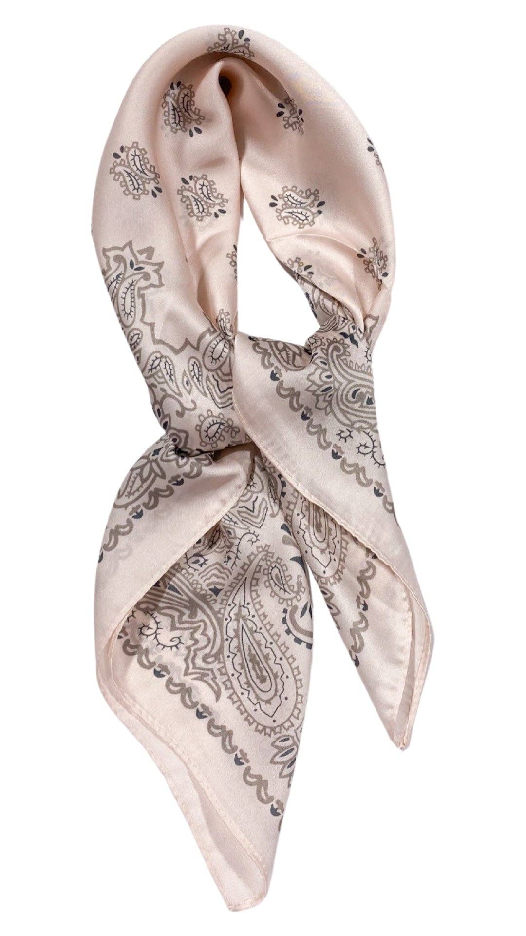 Wild Rag Scarf Orange