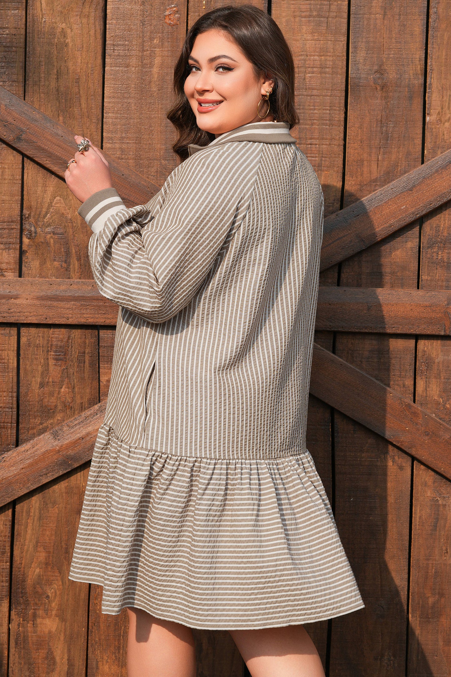 Berkeley Babydoll Dress (Plus Size)