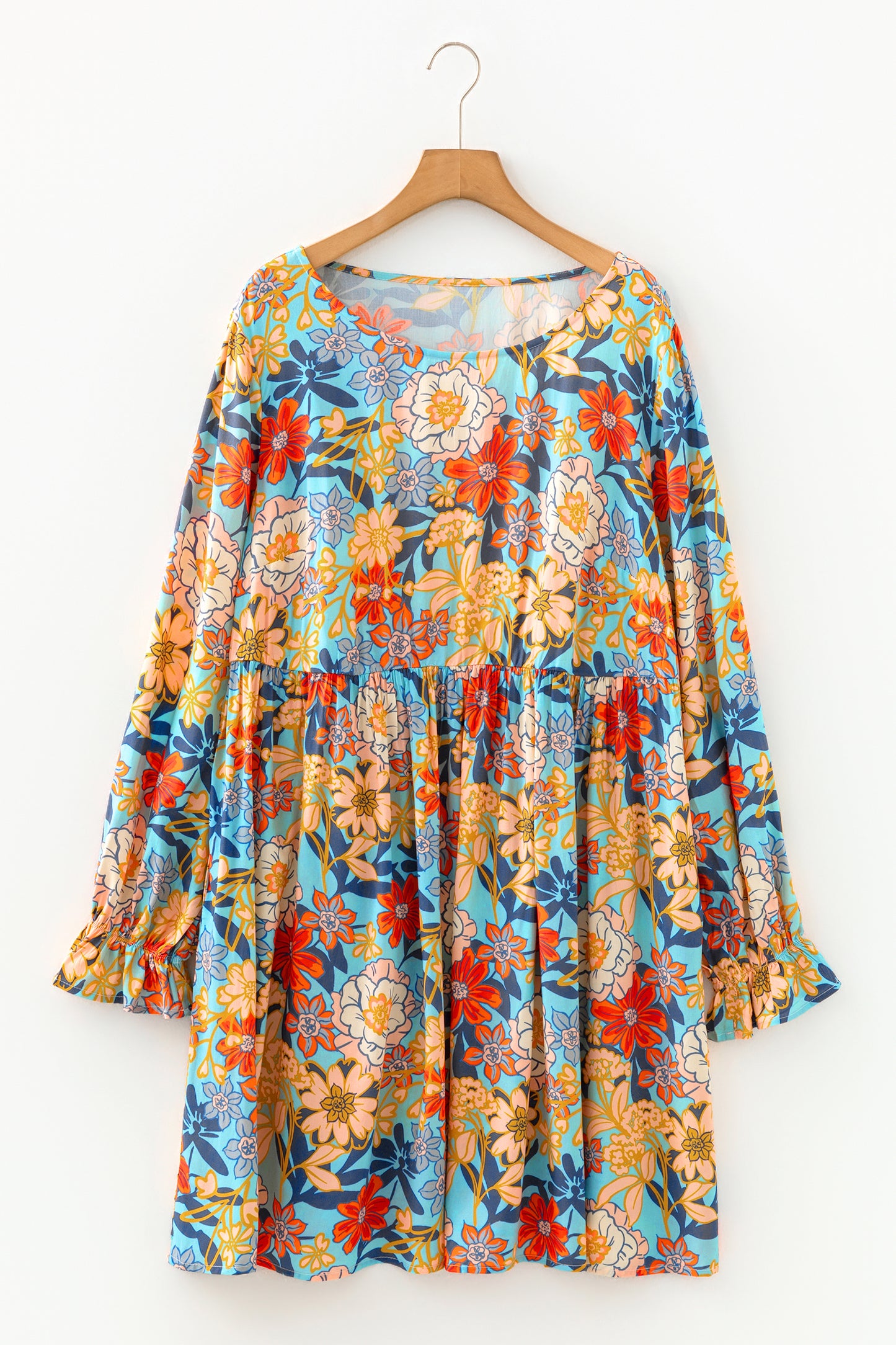 Sweet Caroline Floral Dress (Plus Size)