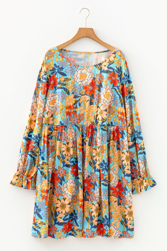 Sweet Caroline Floral Dress (Plus Size)