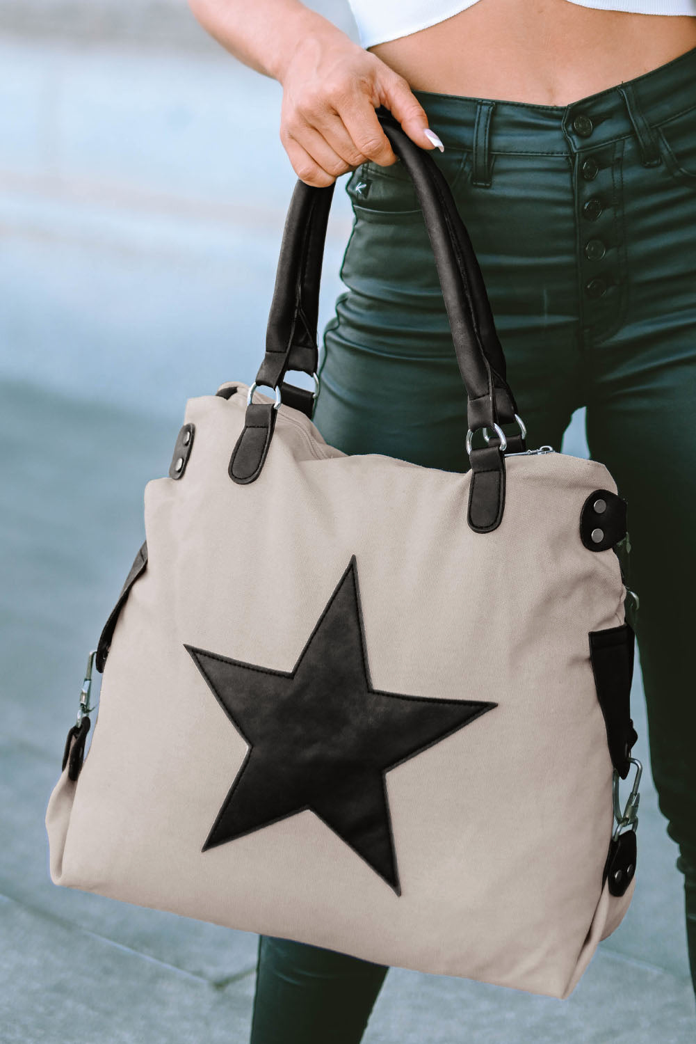 Midnight Star Tote Bag