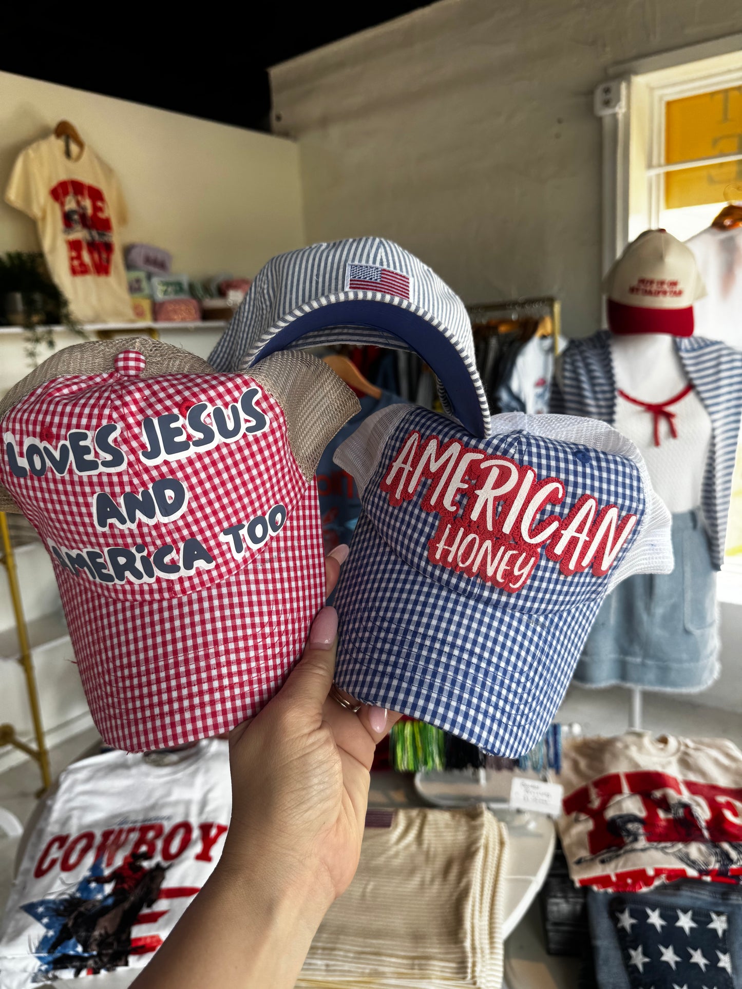 American Honey Hat