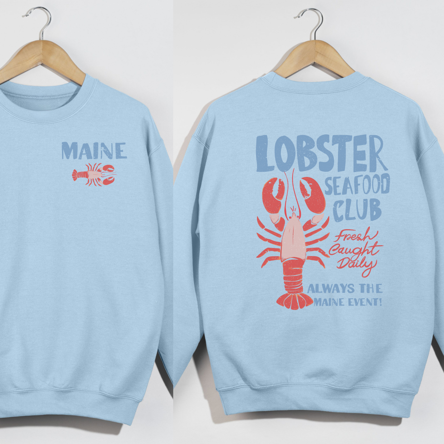 The Bar Harbor Crewneck