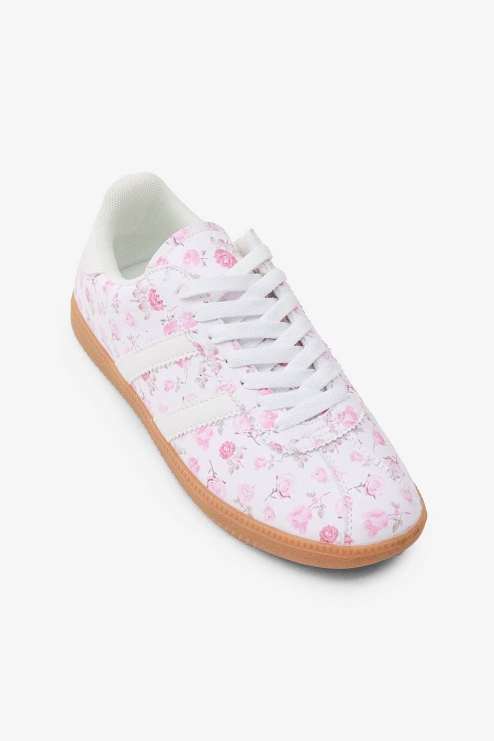 EXPRESSO - SUMMER '25 Floral Sneakers: Lavender / 12FA