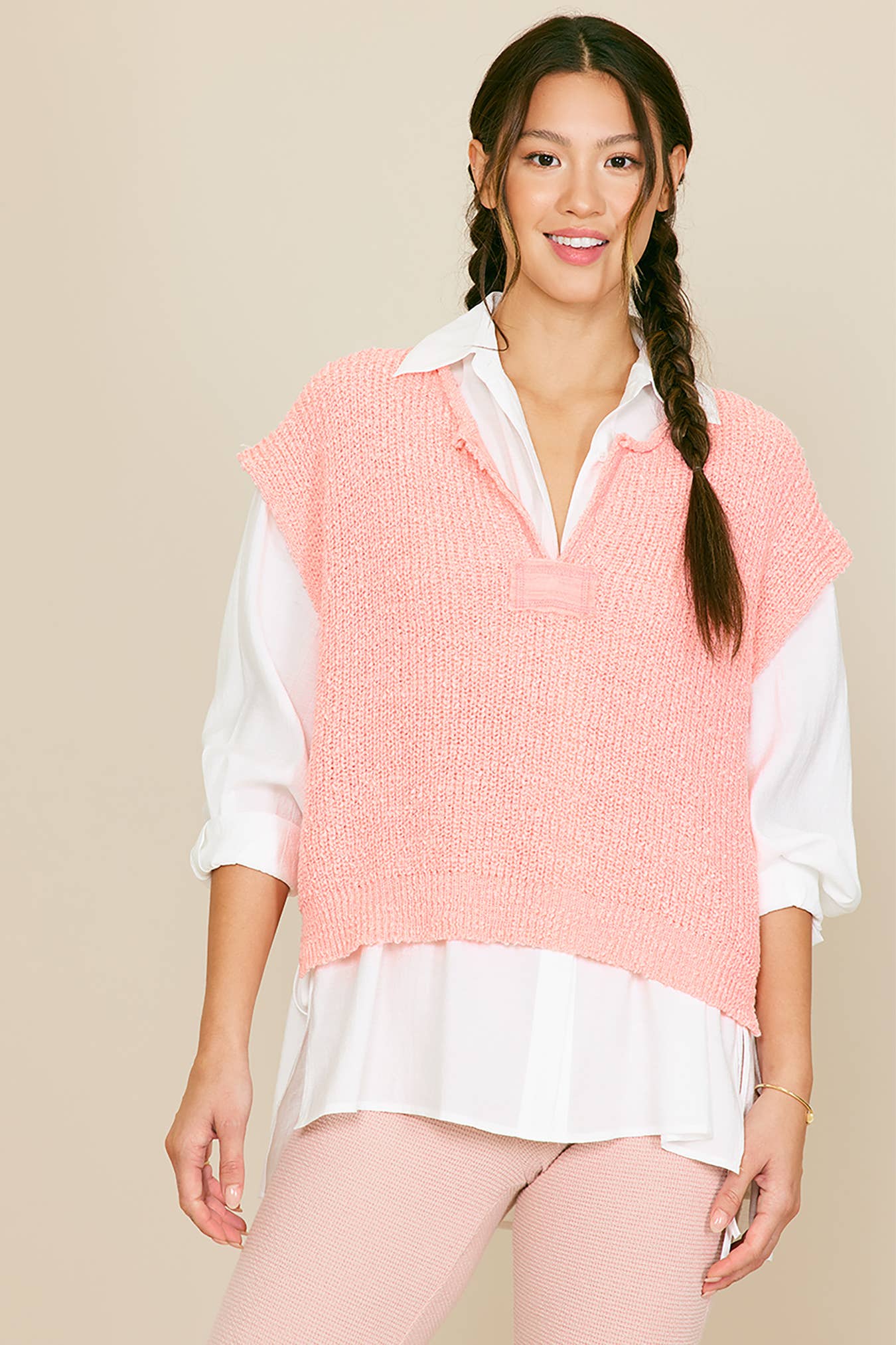 All-season Lightweight sweater