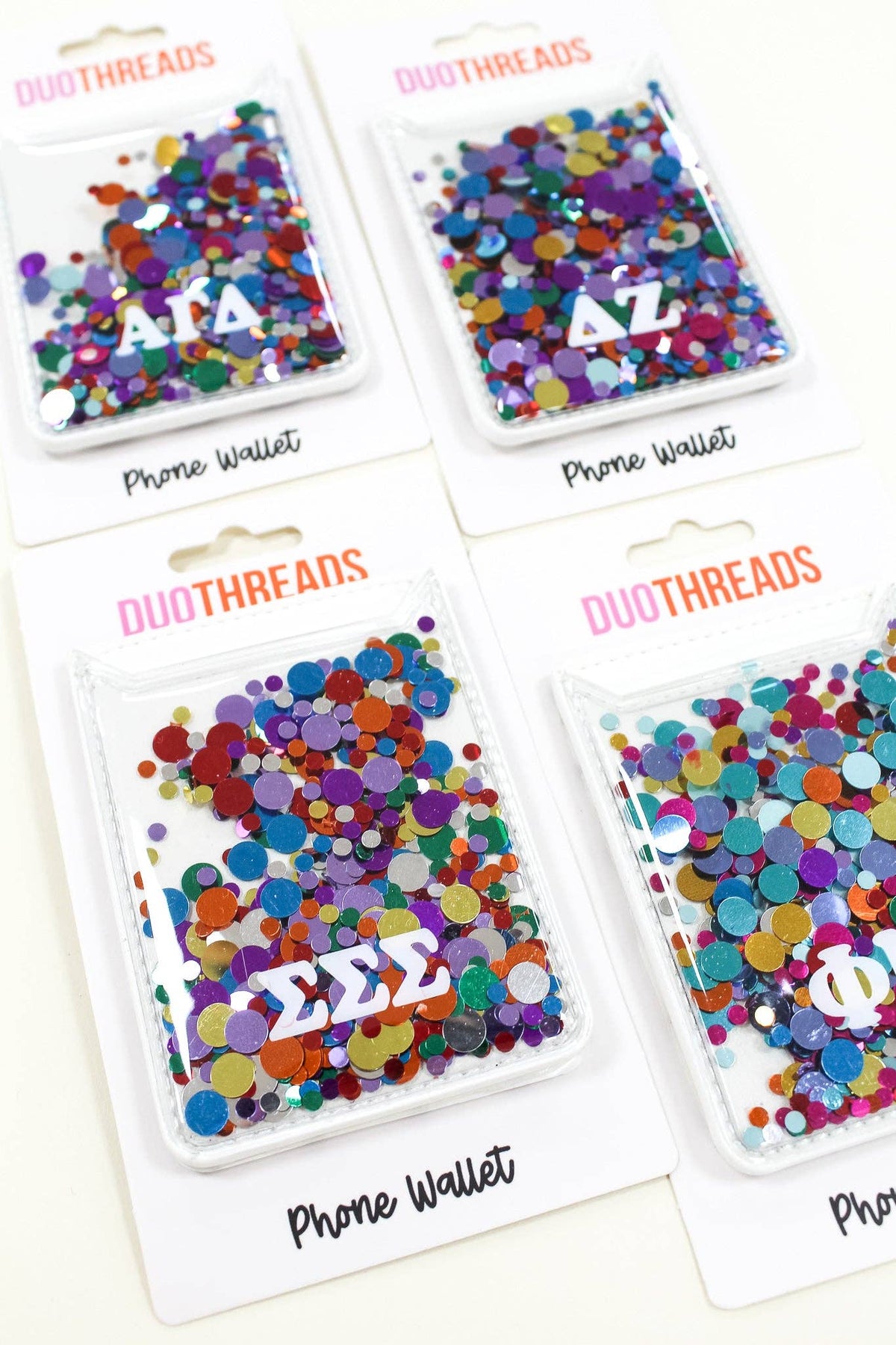 Confetti Phone Wallet