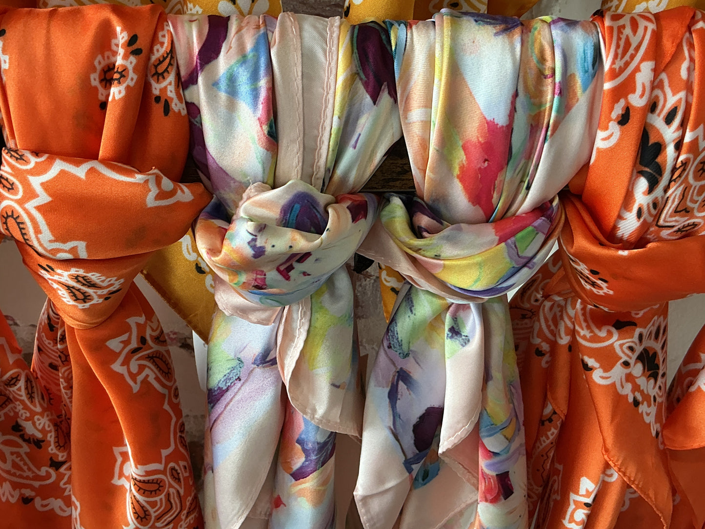 Printed Scarf