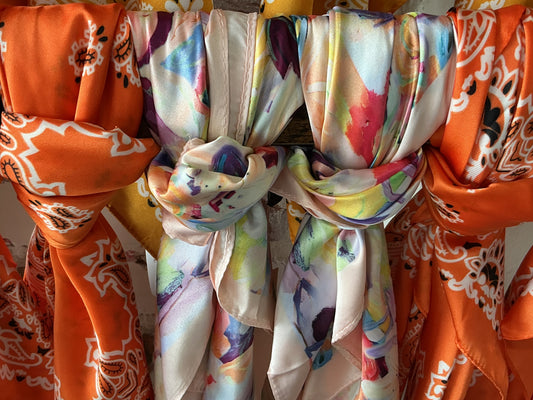 Printed Scarf