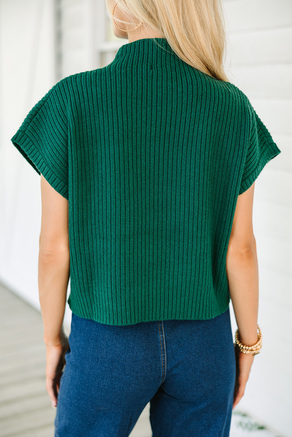 The Everyday Essential Sweater Tee