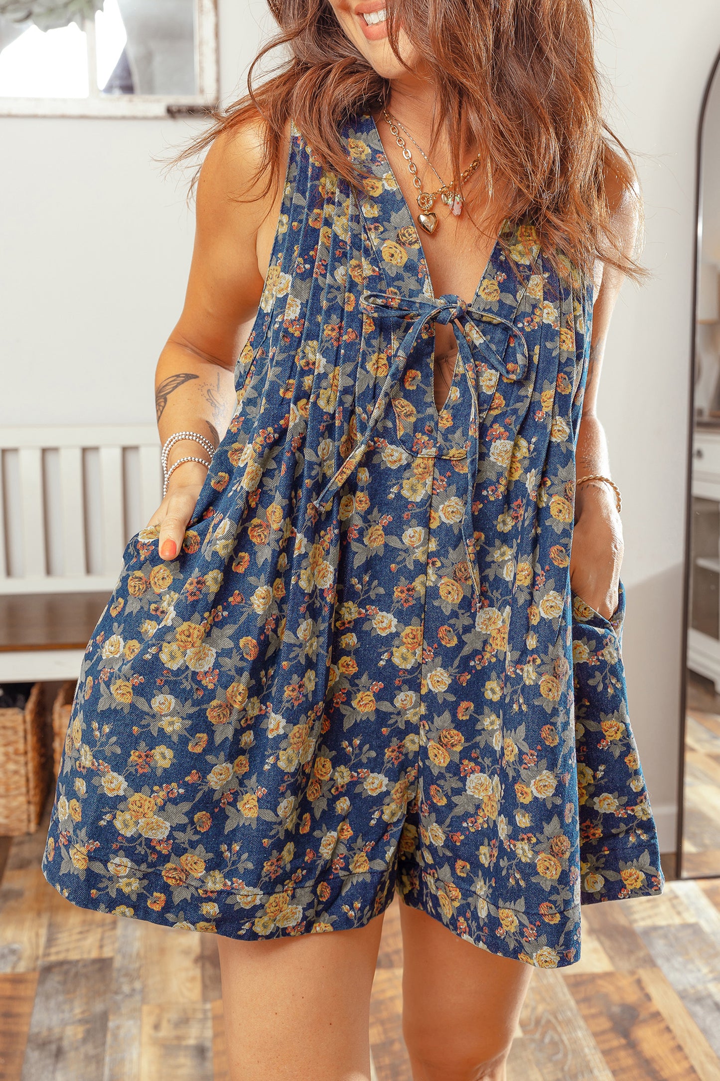 The Bluebonnet Romper