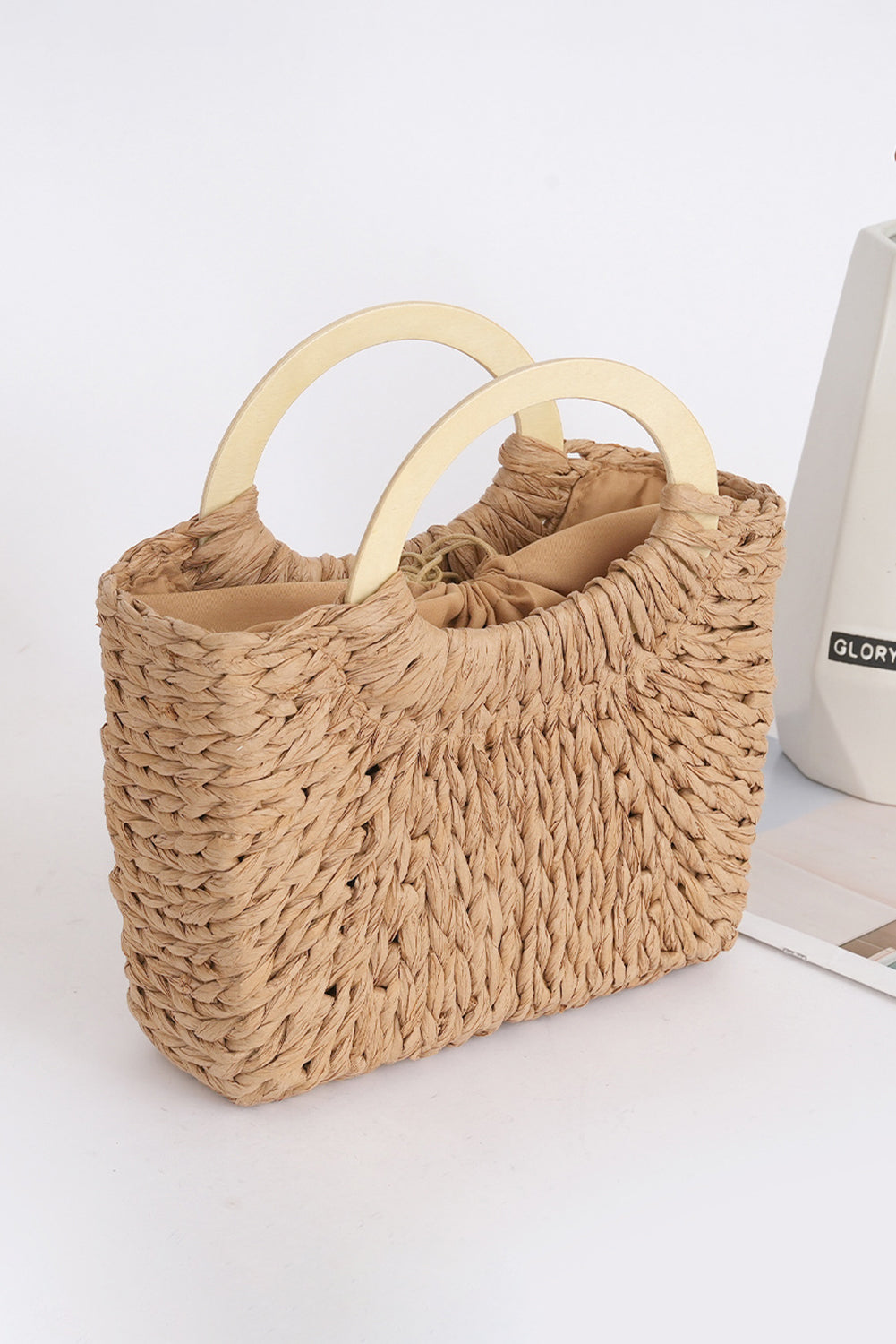 Ventura Woven Handle Bag