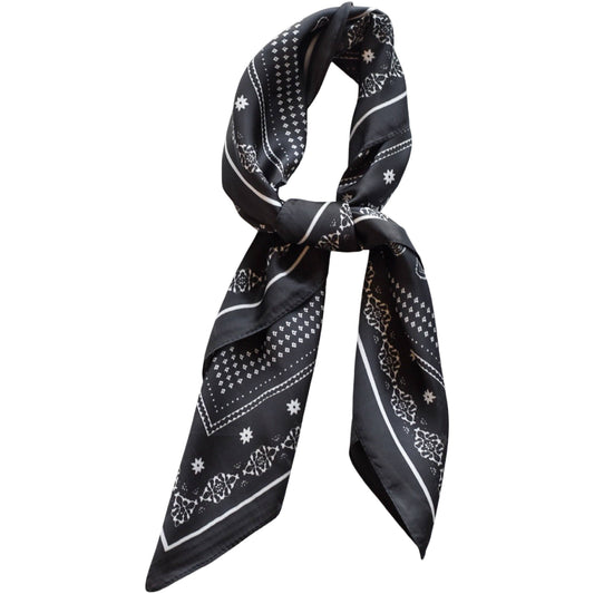 Wild Rag Scarf: Black