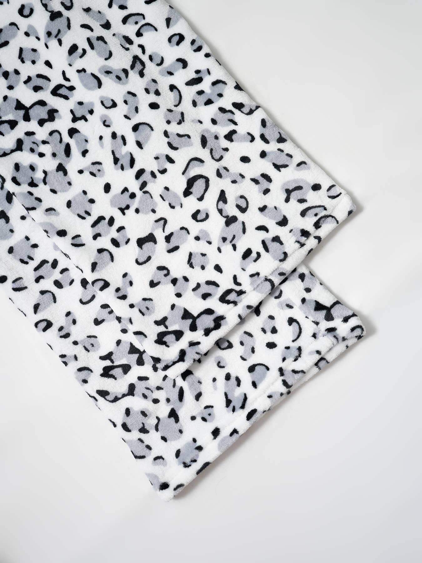 Leopard print or Teddy Bear fleece lounge pants