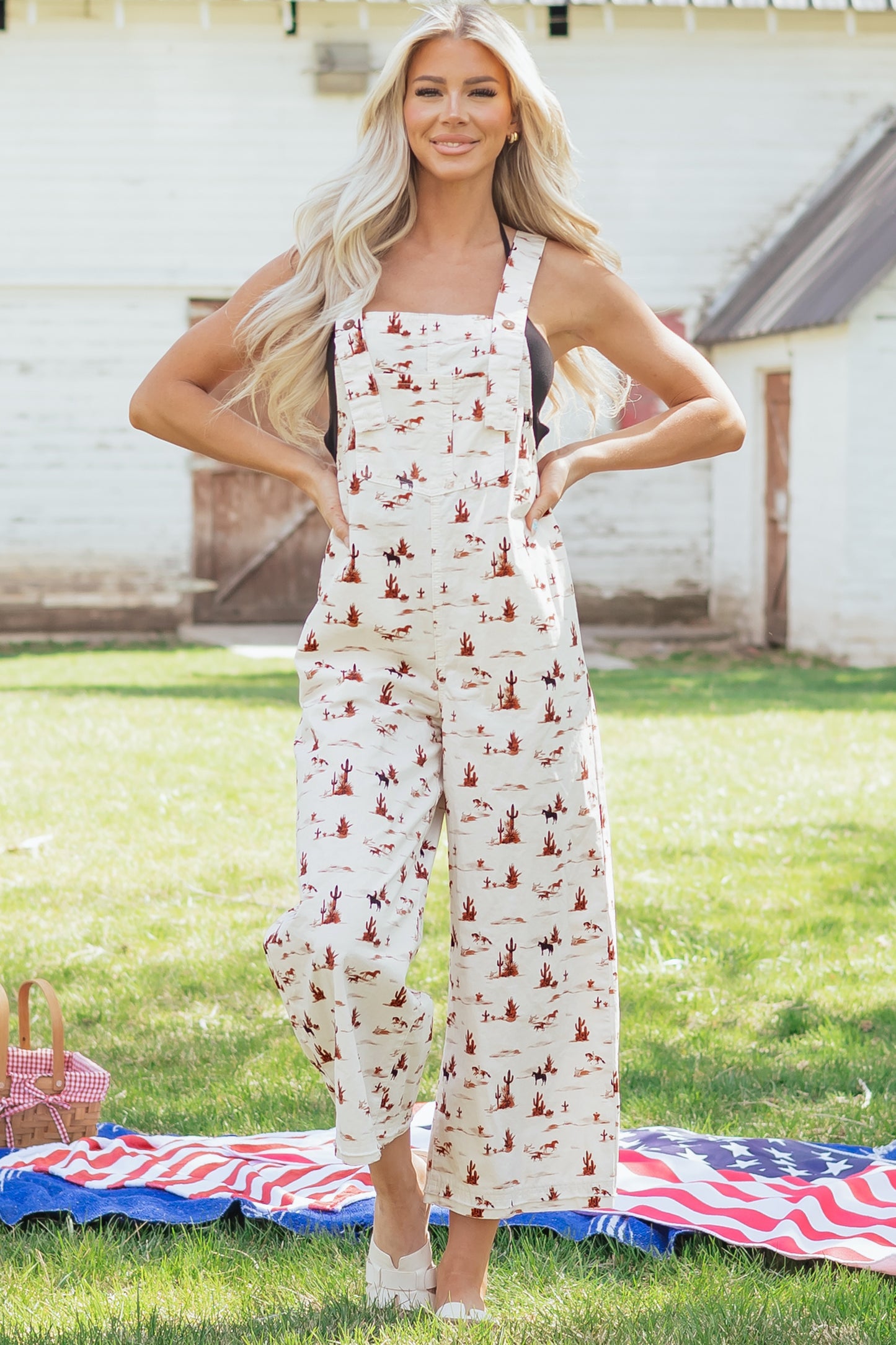 Saddle Up Overalls