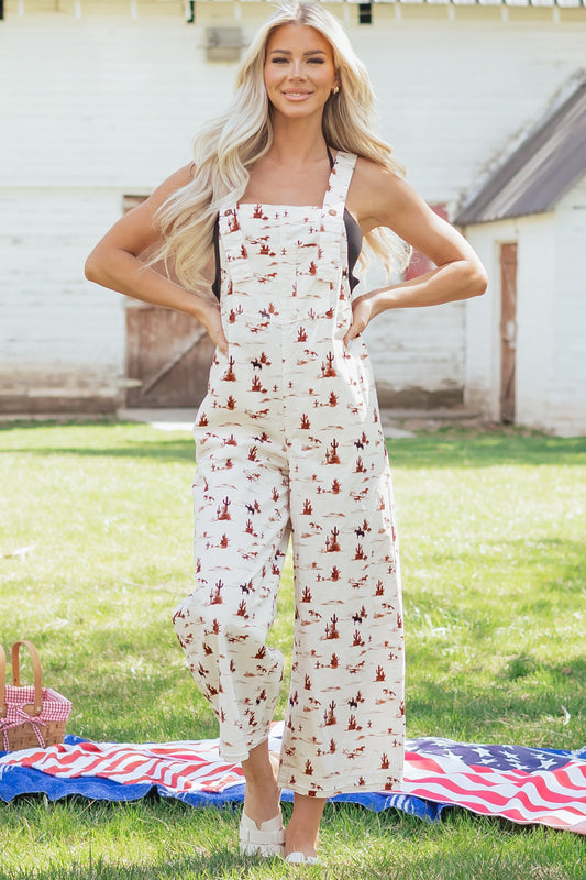 Saddle Up Overalls