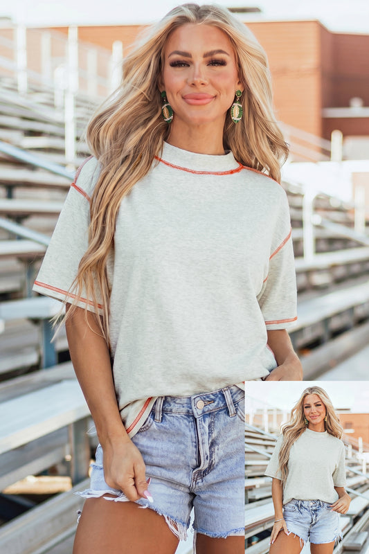 Sunday Stroll Basic Tee