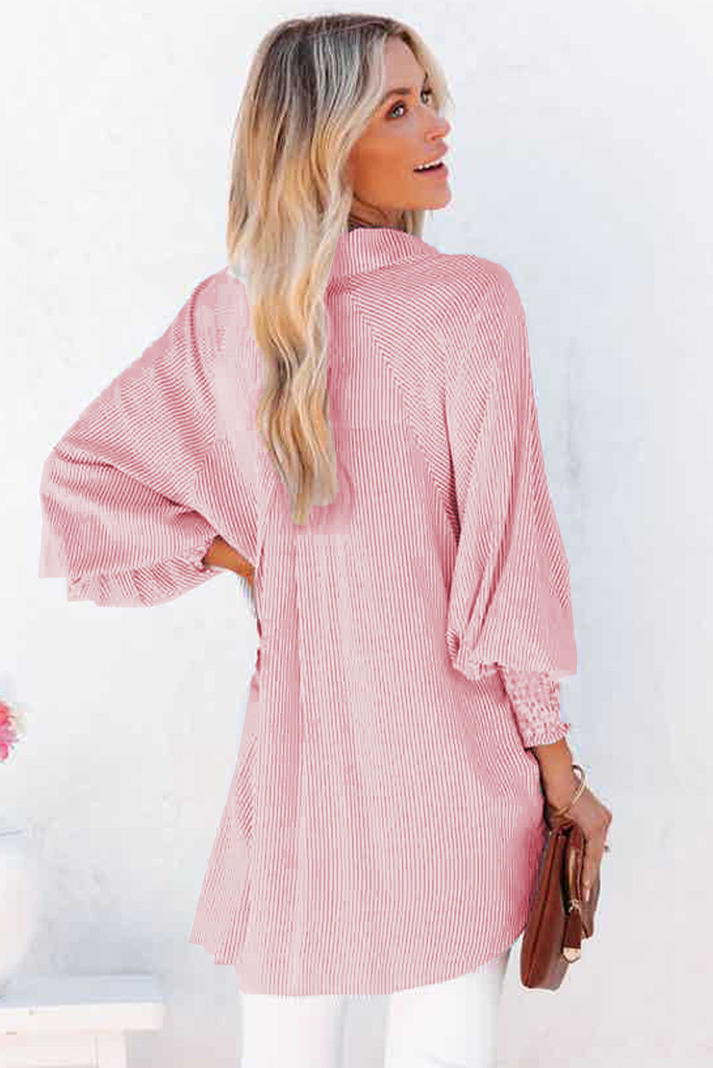 Lexington Boyfriend Blouse