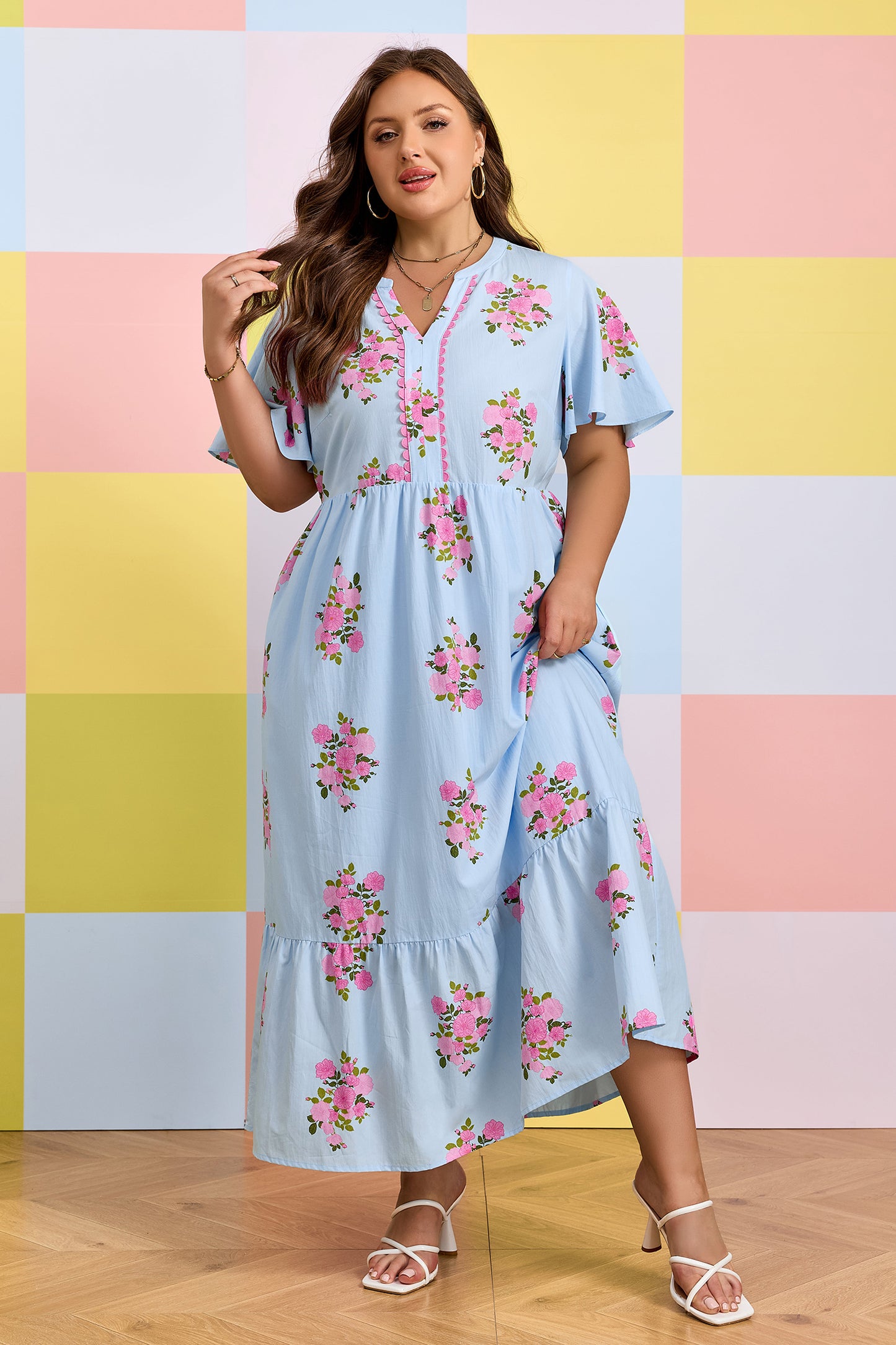 Beaufort Dress (Plus Size)