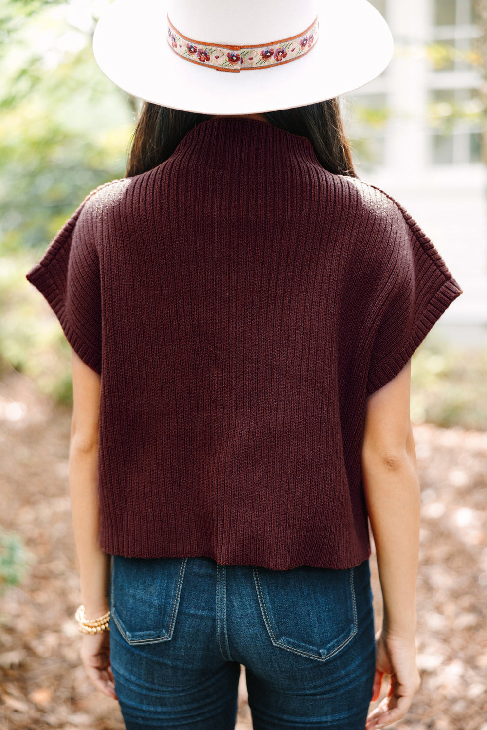 The Everyday Essential Sweater Tee
