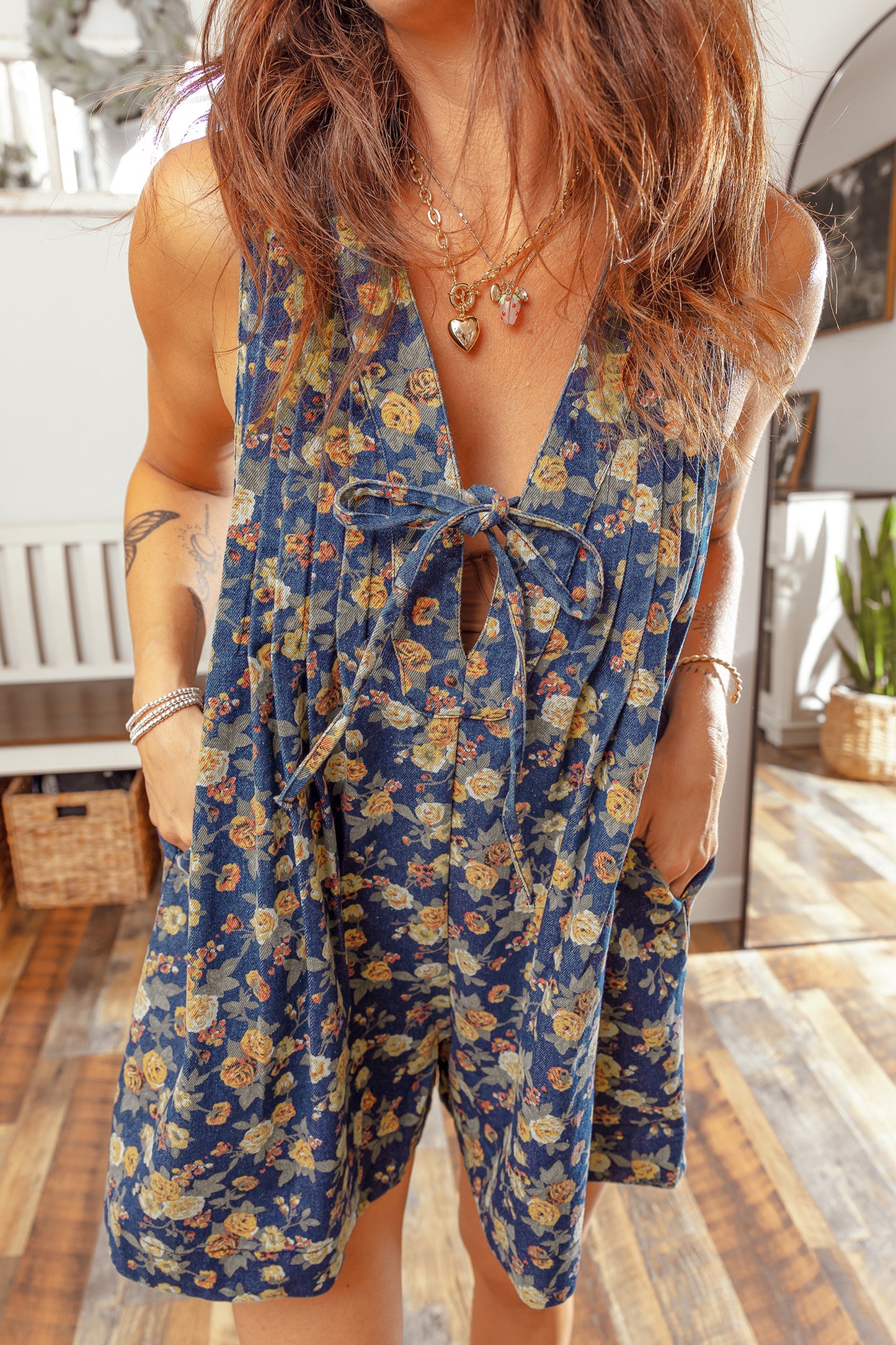 The Bluebonnet Romper