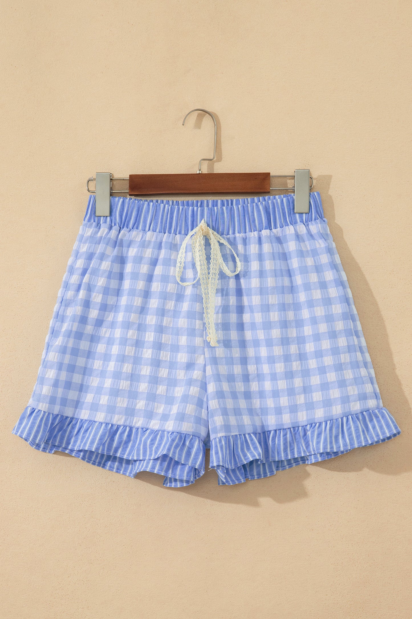 Sweet Tea Gingham Shorts