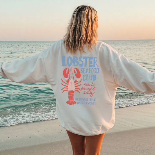 The Bar Harbor Crewneck