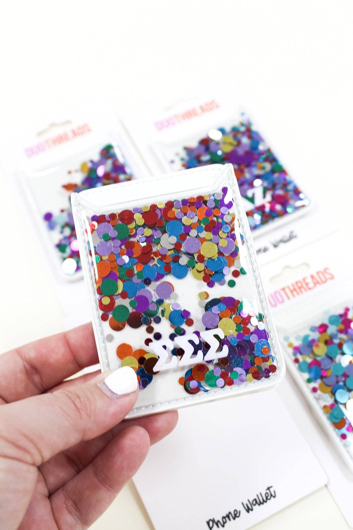 Confetti Phone Wallet