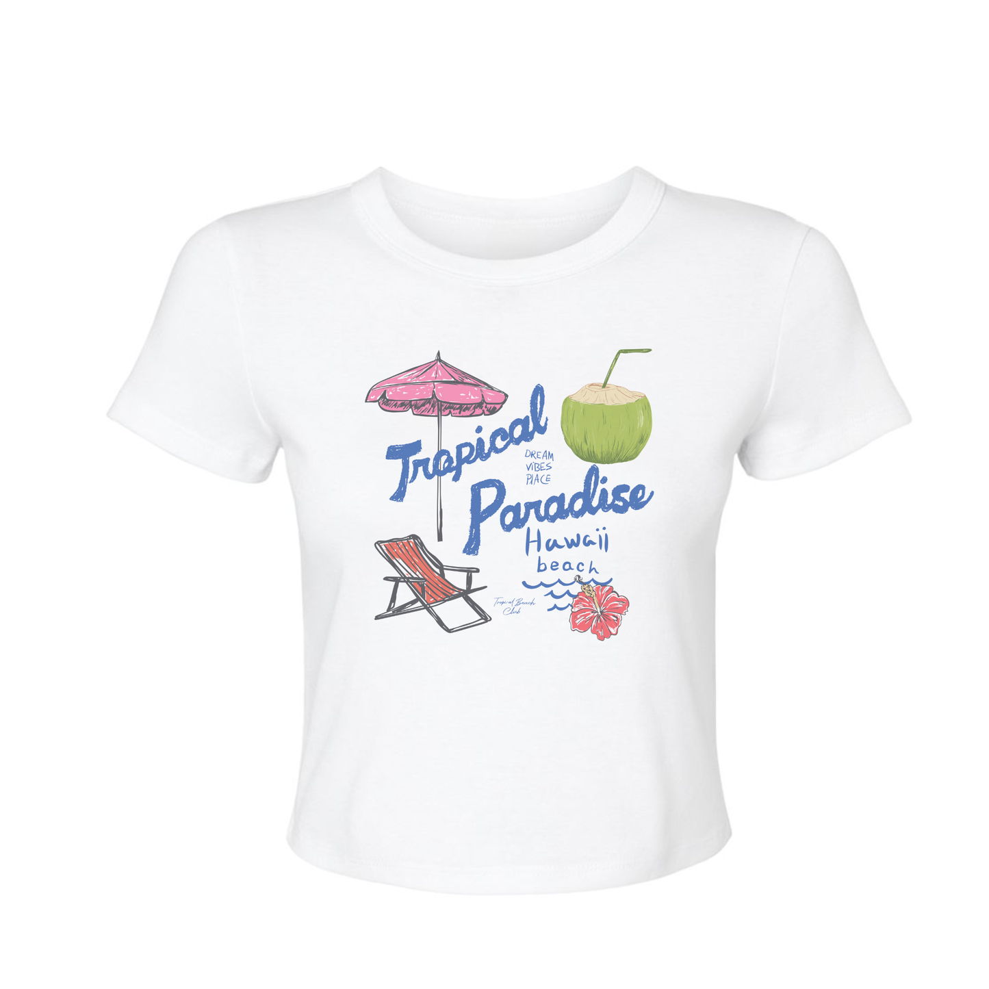 Malibu Baby Tee