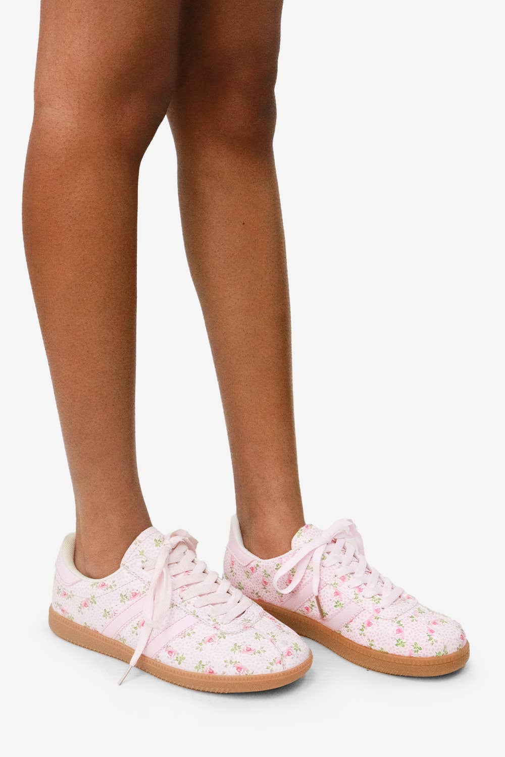 EXPRESSO - SUMMER '25 Floral Sneakers: Lavender / 12FA