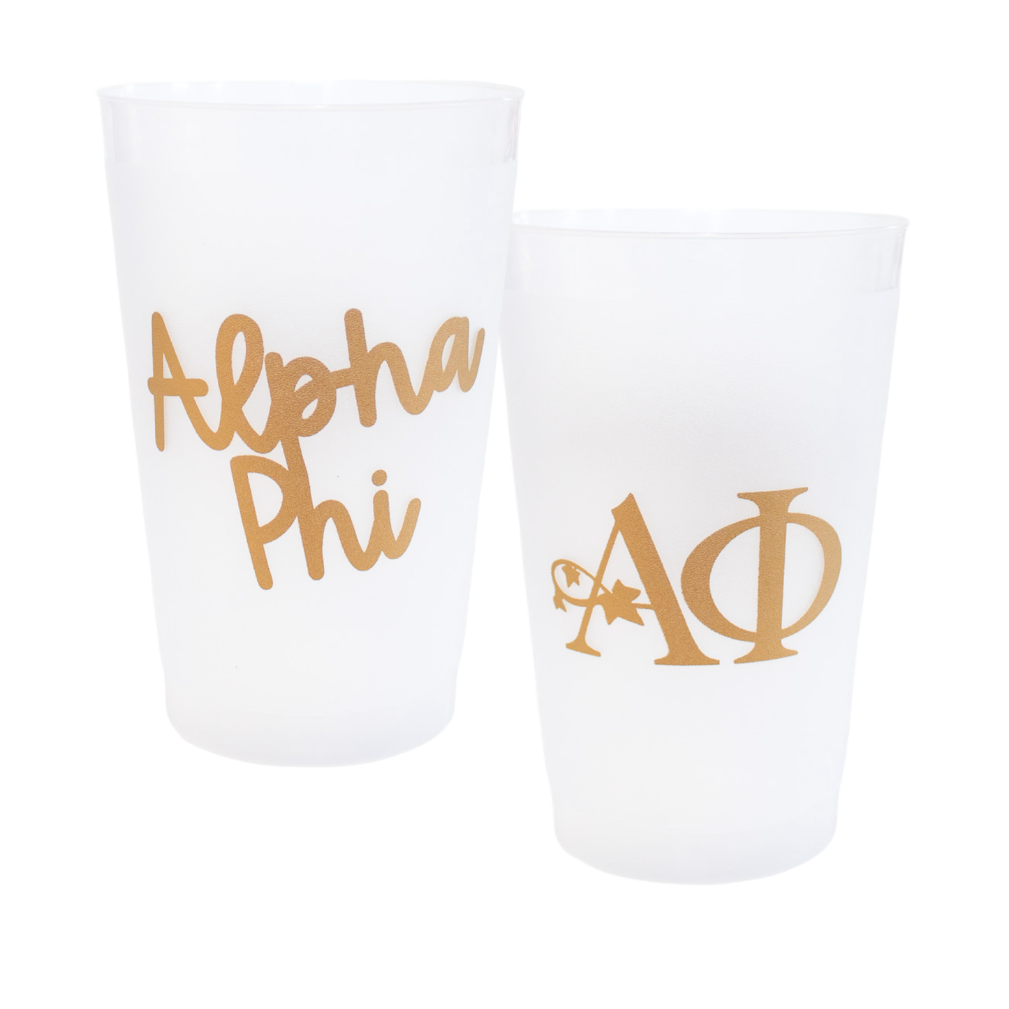 Stay Golden Sorority Stadium Cup
