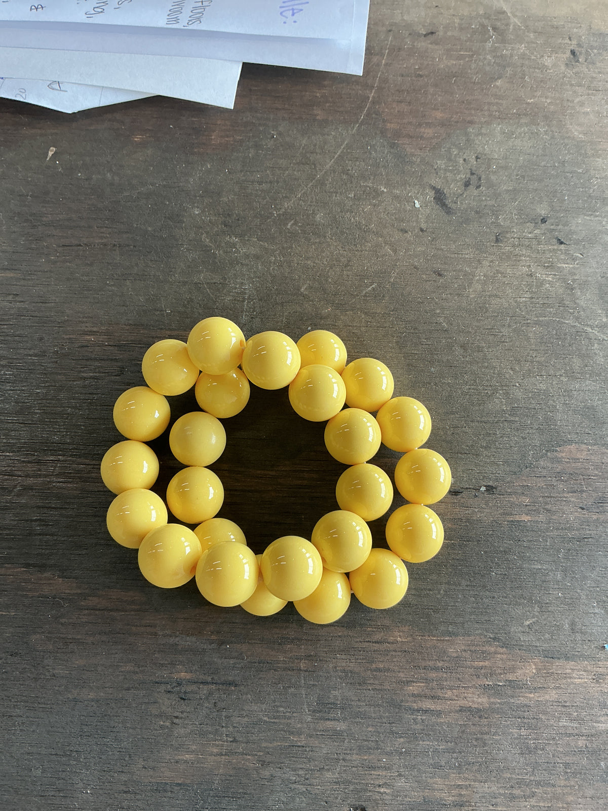 Chunky Beaded Bracelet