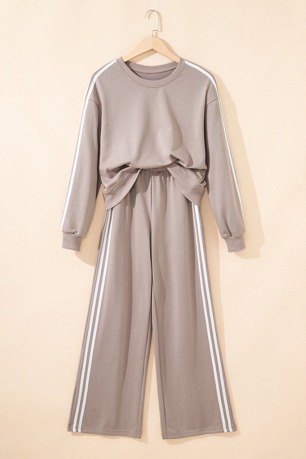 Off Duty Stripe Lounge Set