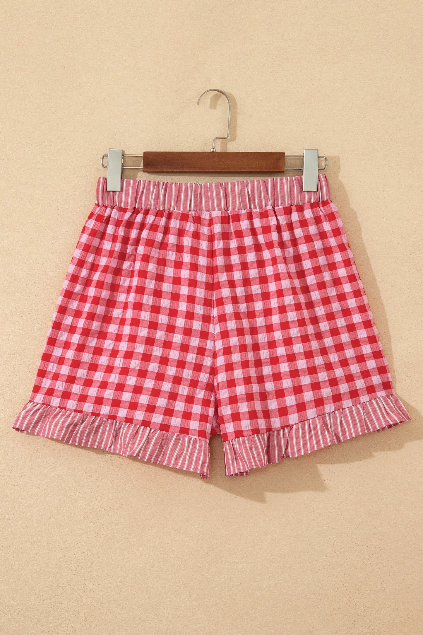 Sweet Tea Gingham Shorts