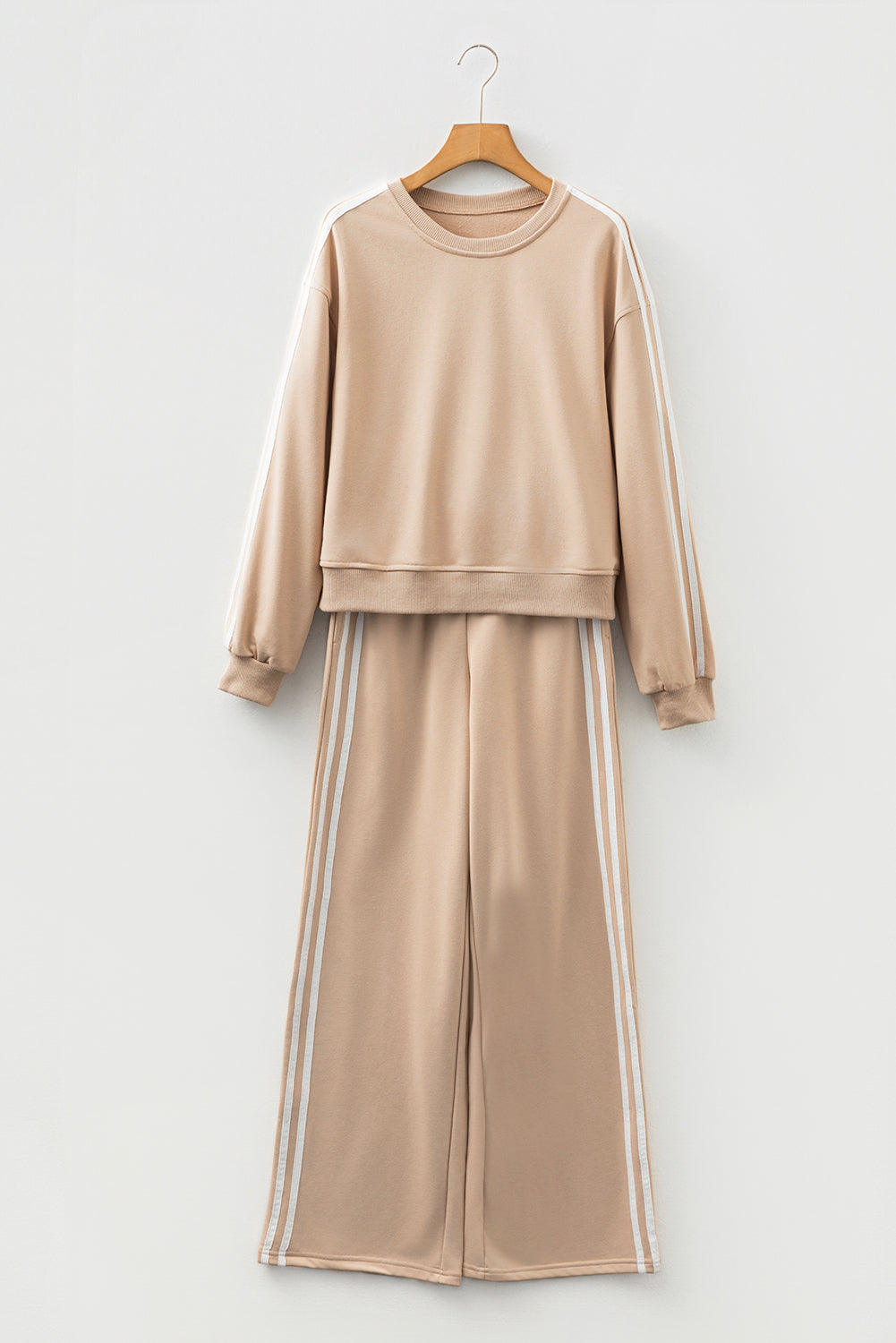 Off Duty Stripe Lounge Set