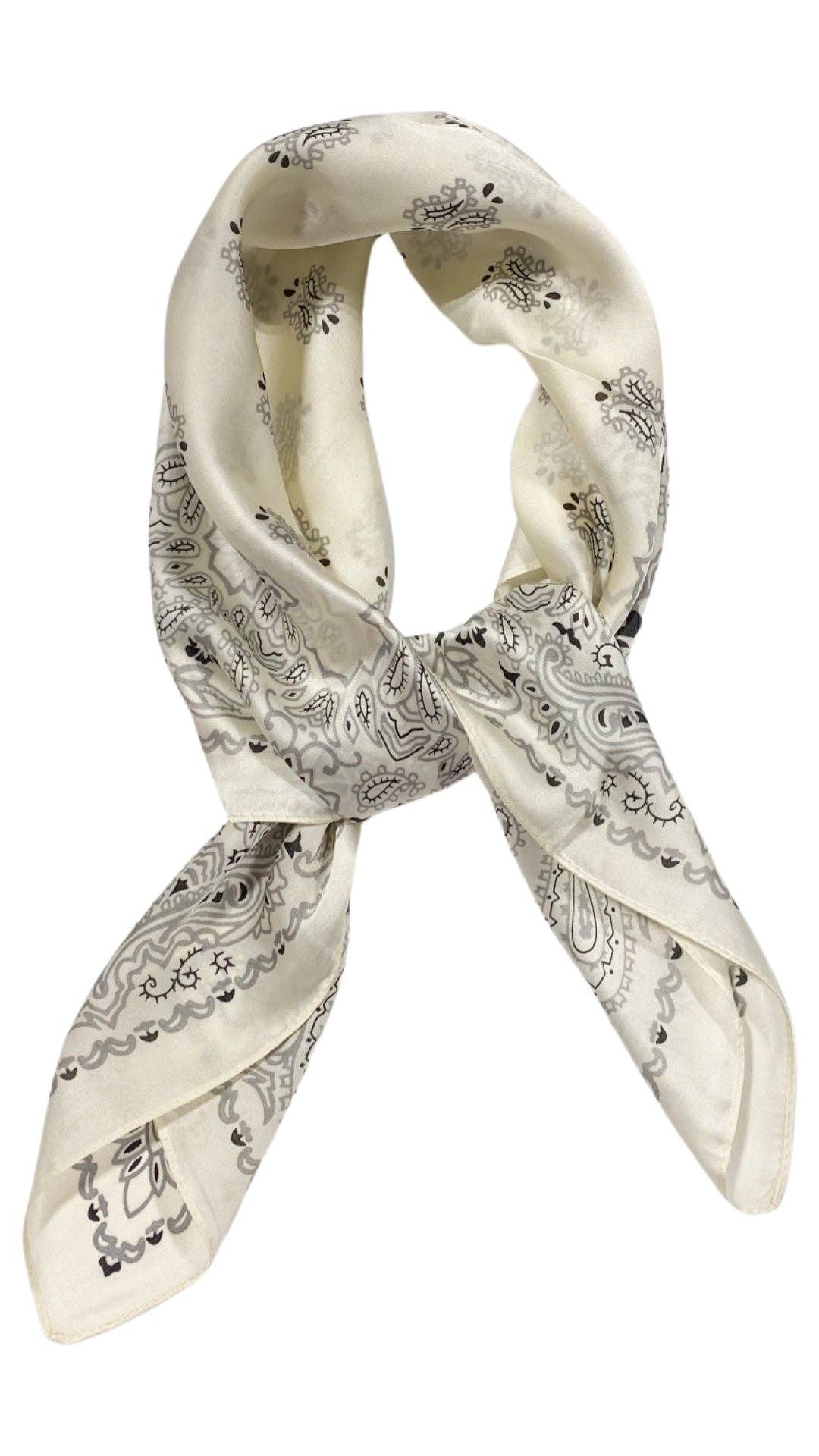 Wild Rag Scarf: Gold