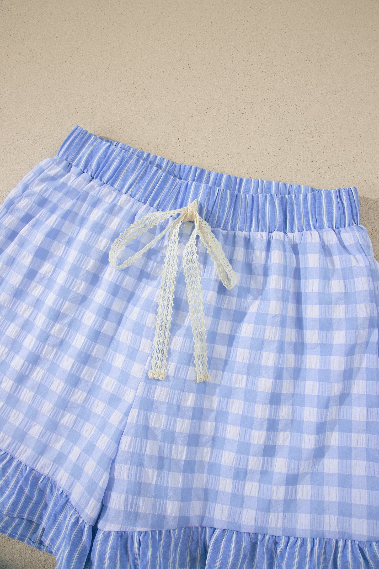 Sweet Tea Gingham Shorts