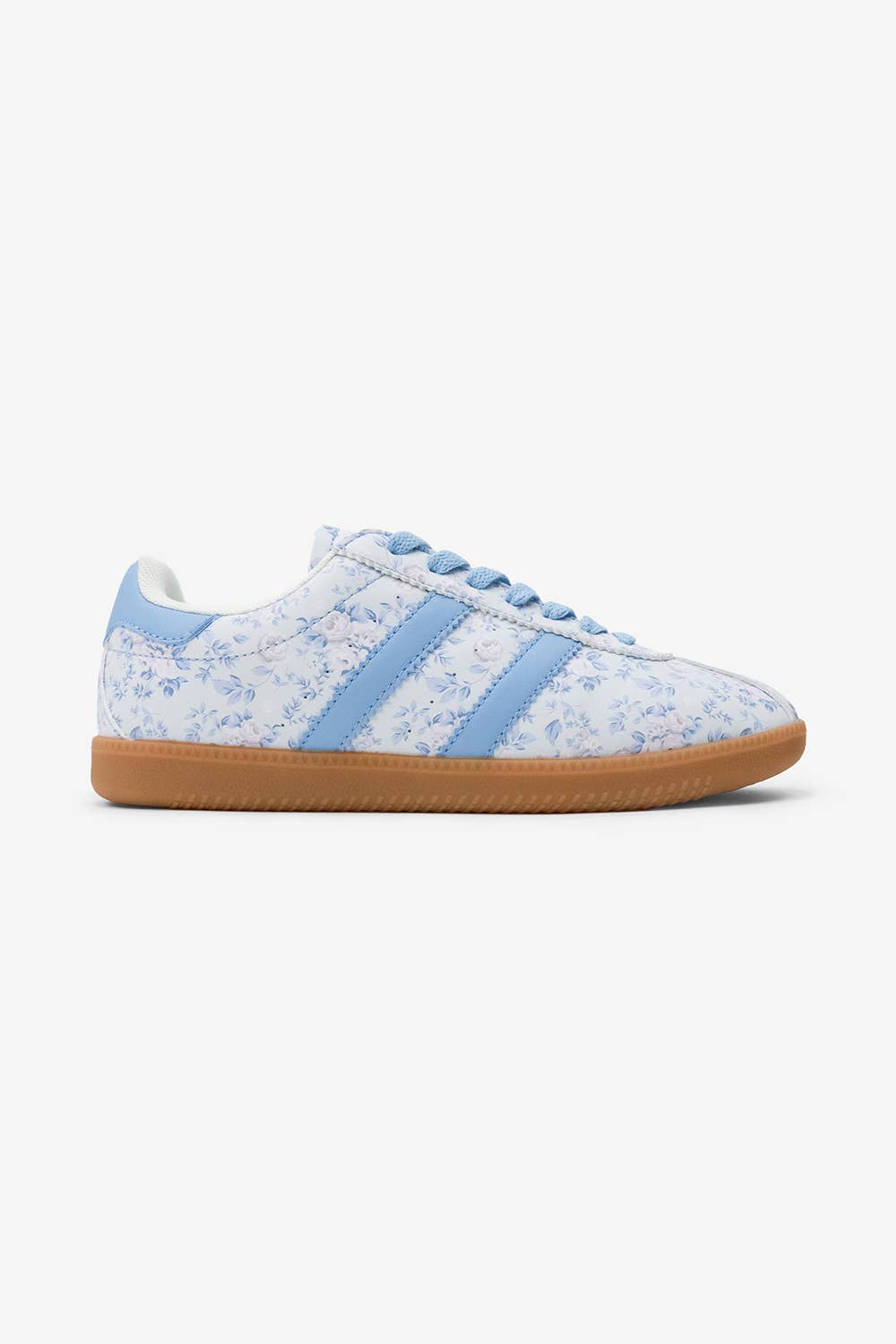 EXPRESSO - SUMMER '25 Floral Sneakers: Lavender / 12FA