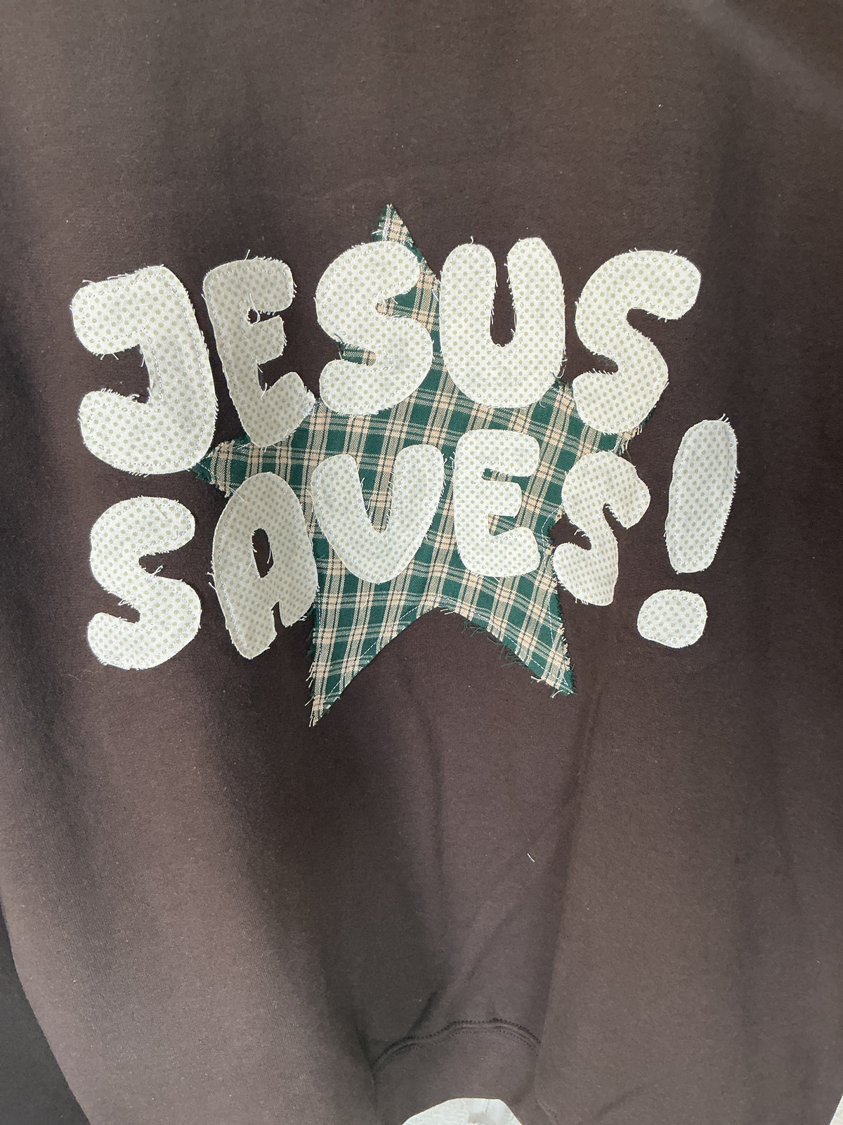 Jesus Saves! Sweatshirt